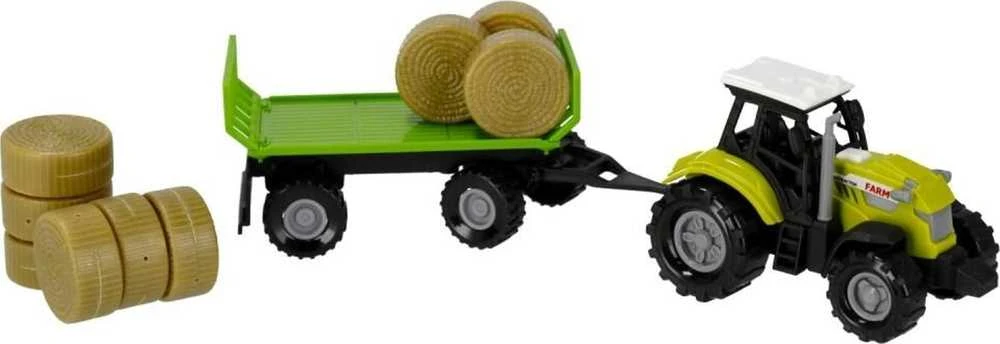 Traktor su priedais Moje Ranczo MEGA CREATIVE 487487
