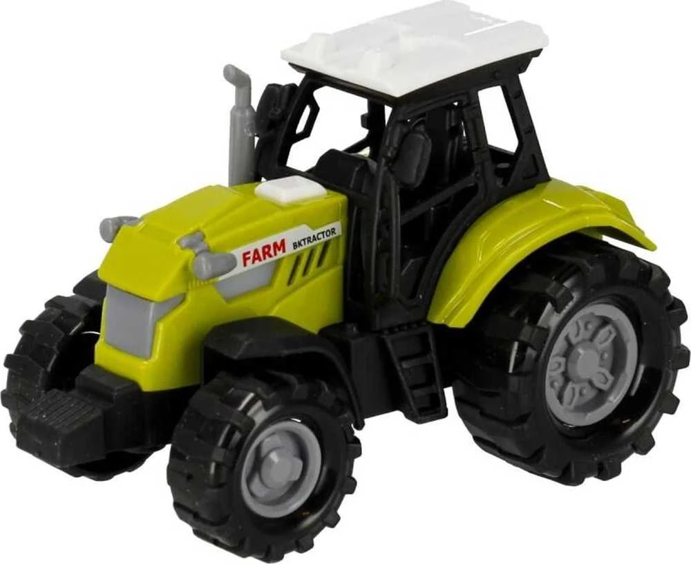 Traktor su priedais Moje Ranczo MEGA CREATIVE 487487