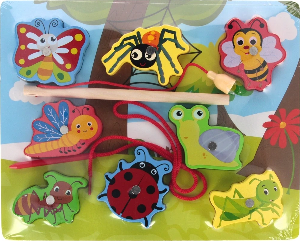 Dėlionė Mega Creative UKLADANKA DREW MAGN OWADY 23X18X1 MC FOLIA 100