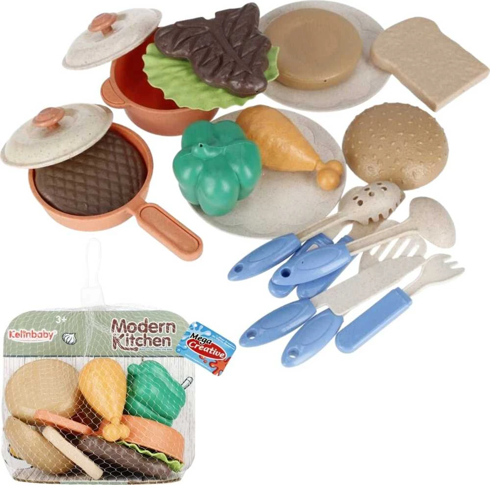 MEGA CREATIVE 511418 21 dalies tinklinis virtuvės komplektas