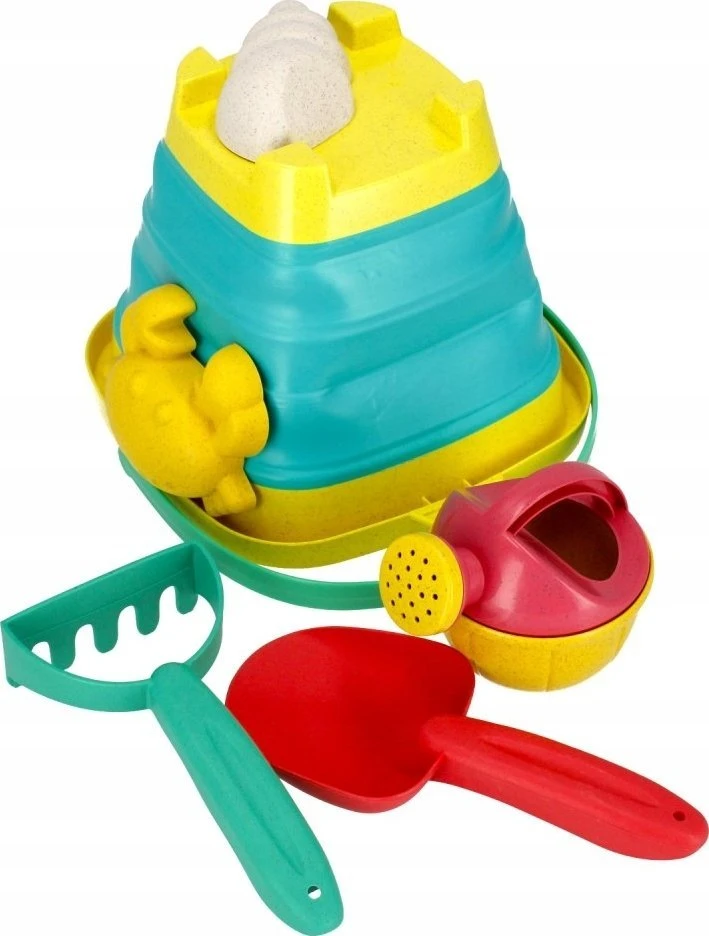 Mega Creative Wiaderko do piasku plus priedai MEGA CREATVE 490968