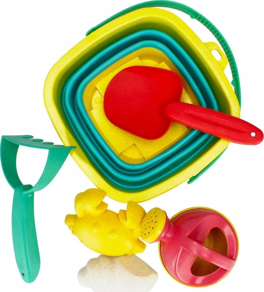 Mega Creative Wiaderko do piasku plus priedai MEGA CREATVE 490968