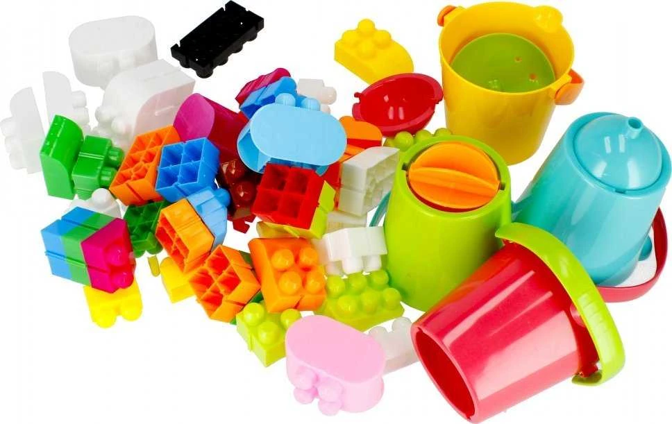 Vandens žaislų puodeliai 3in1 MEGA CREATIVE 498902
