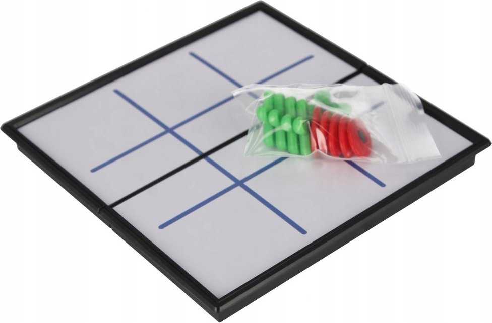 Magnetinis Tic-Tac-Toe žaidimas MEGA CREATIVE 527057