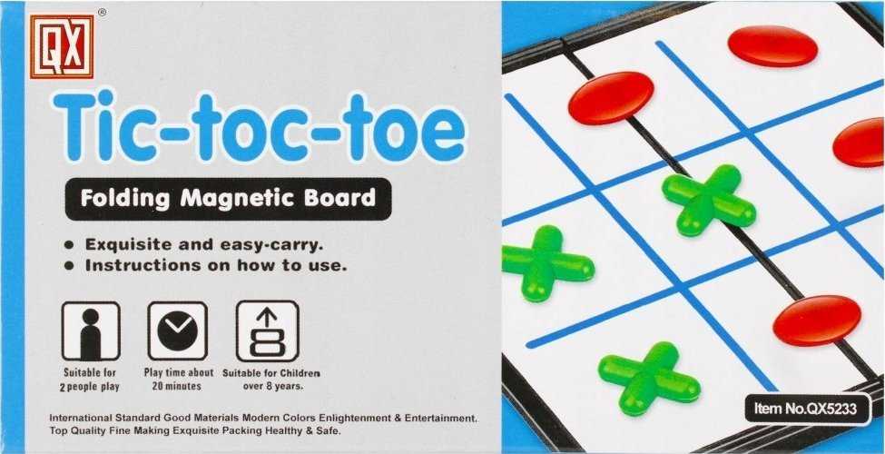 Magnetinis Tic-Tac-Toe žaidimas MEGA CREATIVE 527057
