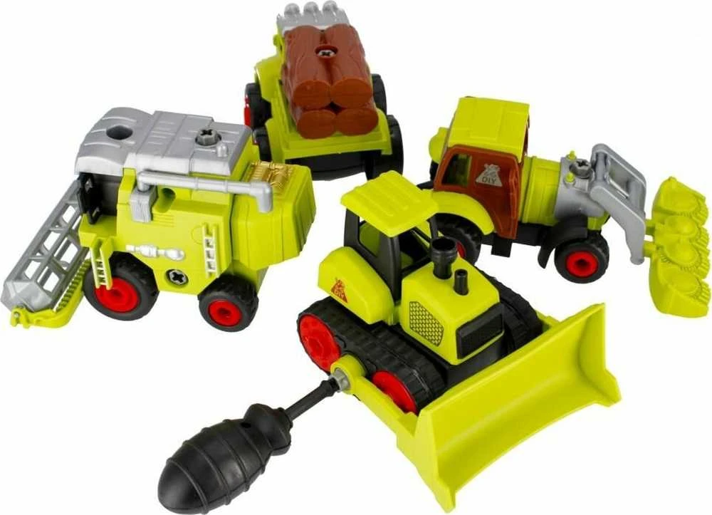 „Mega Creative“ ŽEMĖS ŪKIO MAŠINA VARŽTAMS AKC 35X27X8 MC 4PCS 48
