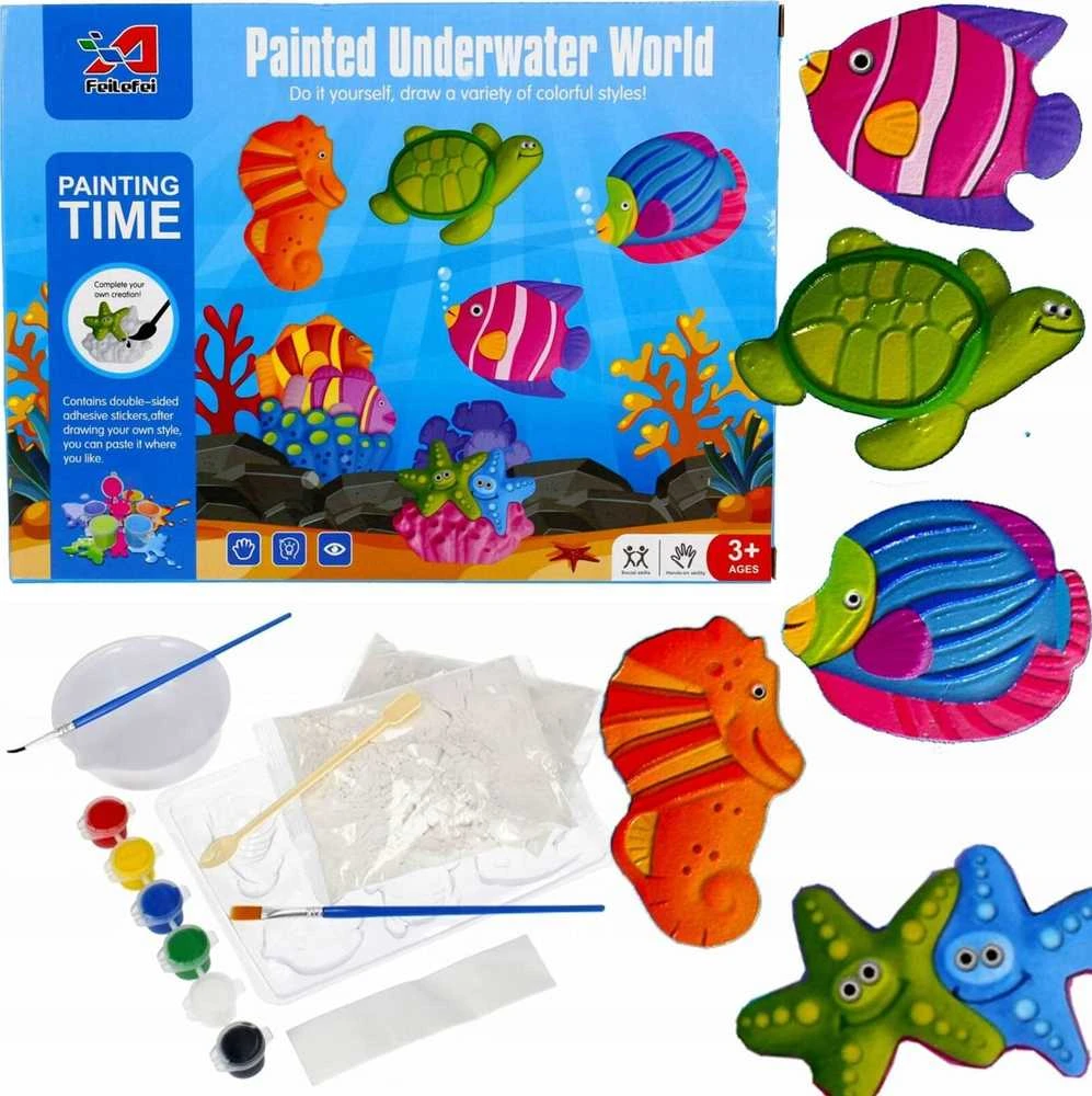MEGA CREATIVE 498915 kūrybinės tapybos rinkinys