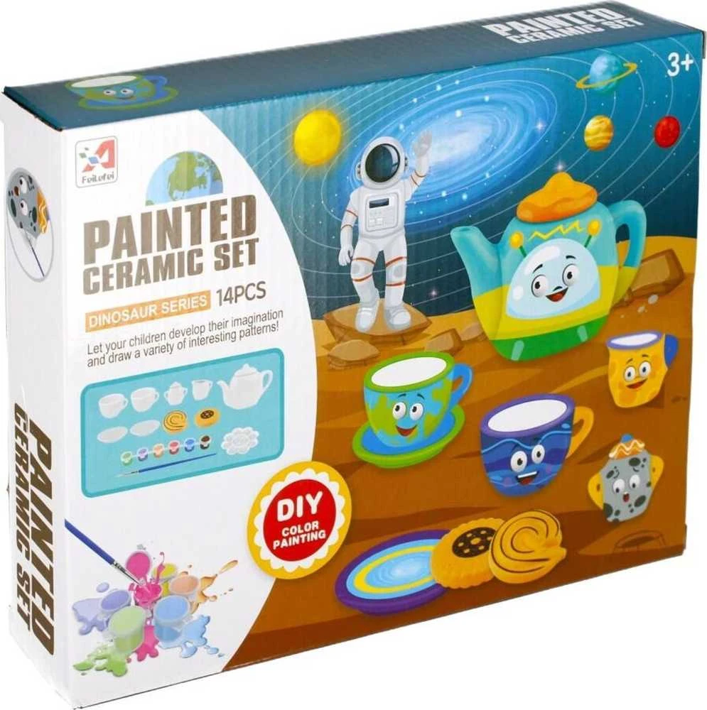 Kūrybinis rinkinys keramikos dažymui Kosmos MEGA CREATIVE 511578