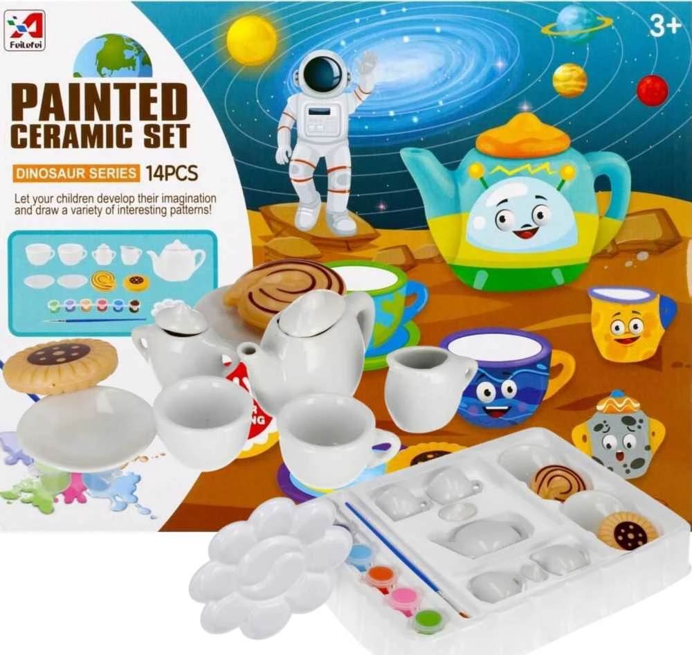 Kūrybinis rinkinys keramikos dažymui Kosmos MEGA CREATIVE 511578