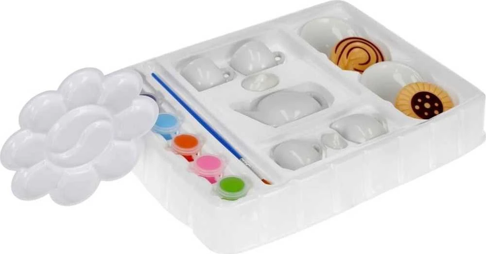 Kūrybinis rinkinys keramikos dažymui Kosmos MEGA CREATIVE 511578