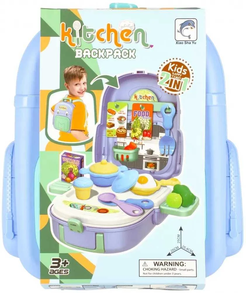 MEGA CREATIVE 503882 virtuvinės kuprinės komplektas