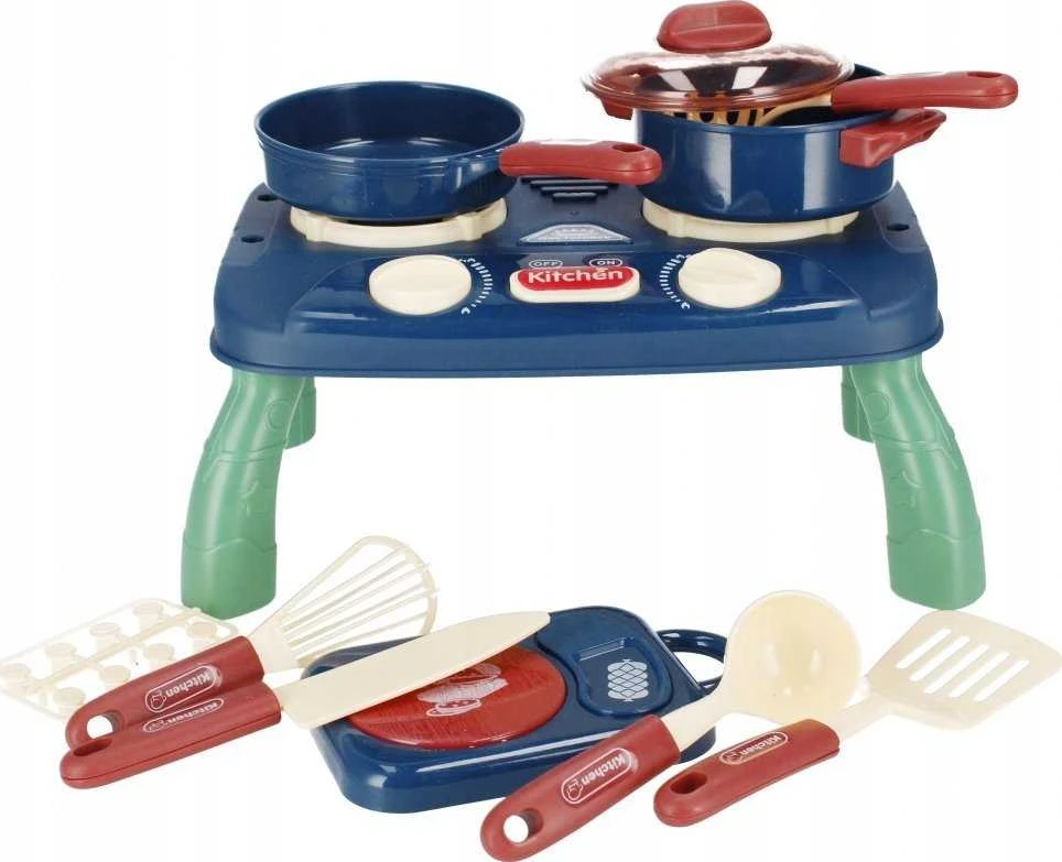 Rinkinys virtuvinė viryklė MEGA CREATIVE 523988