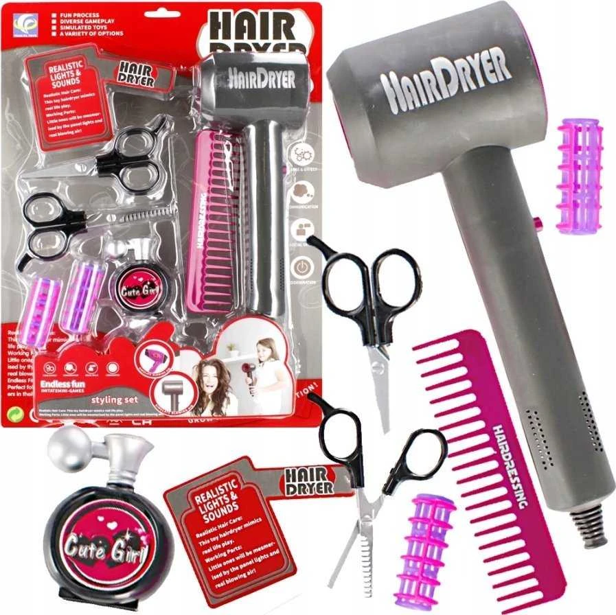 Kirpyklos grožio rinkinys MEGA CREATIVE 532535
