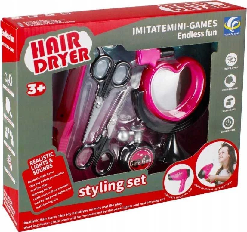 MEGA CREATIVE 532509 kirpyklos grožio rinkinys