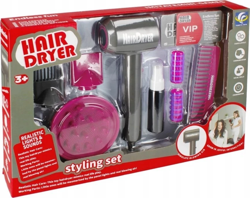 MEGA CREATIVE 532510 kirpėjų grožio rinkinys