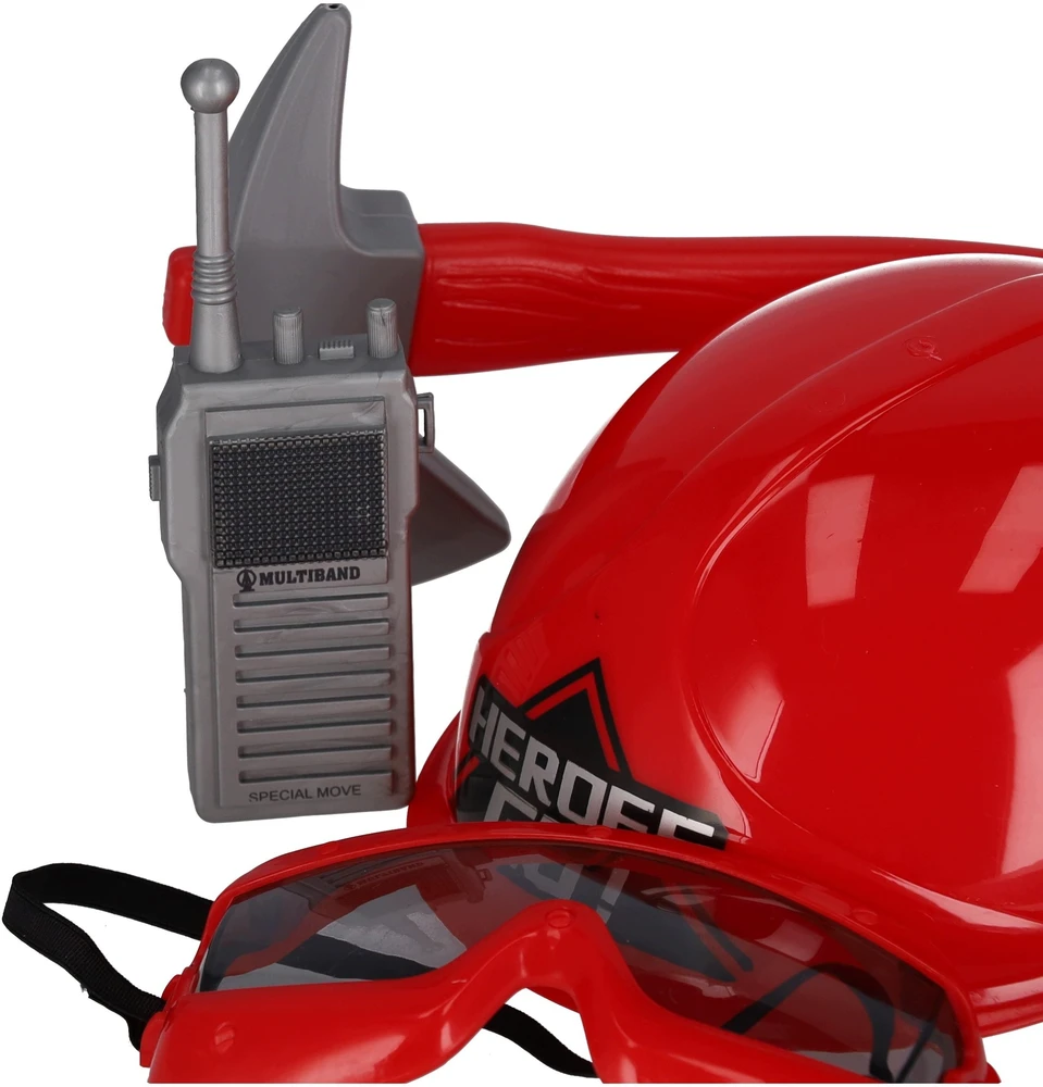Mega Creative GAISRININKŲ ŠALMAS KASK 25X38X11 MC PBH 30 (99119)