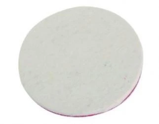 Mega Filc Poliravimo veltinis, skersmuo 125 mm, su lipnia juosta
