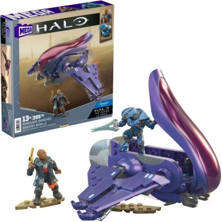 MEGA HALO RENEGADE BANSHEE BLOKŲ RINKINYS HNC56 /6
