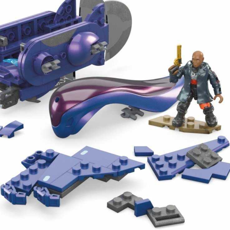 MEGA HALO RENEGADE BANSHEE BLOKŲ RINKINYS HNC56 /6