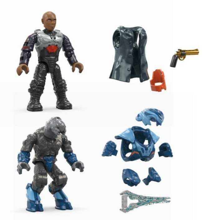 MEGA HALO RENEGADE BANSHEE BLOKŲ RINKINYS HNC56 /6