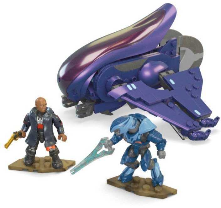 MEGA HALO RENEGADE BANSHEE BLOKŲ RINKINYS HNC56 /6
