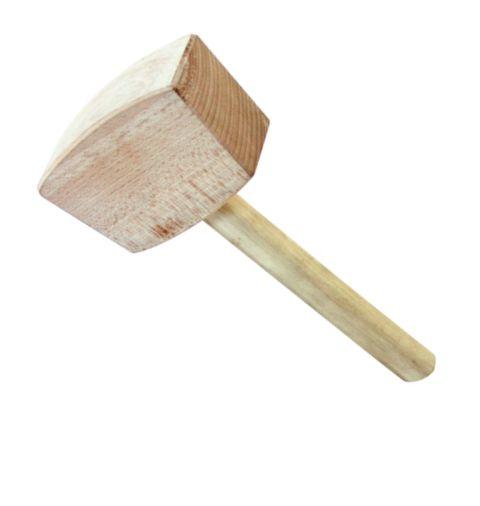 Młotek Medinis staliaus plaktukas, kvadratinis, 500g