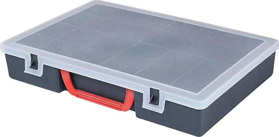 Dėžė Patrol Organizer 350 iš PVC | juoda (34,5 x 24,5 x 6 cm)