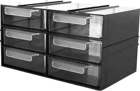 Szafka Px plastikinė spintelė su 6 stalčiais 125 * 230 * 140 mm
