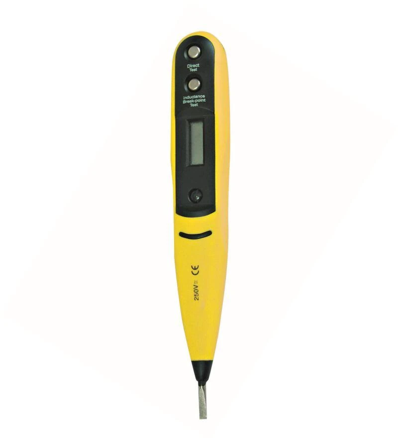 Mega Testeris elektrinis su LCD ekranu 12-250V
