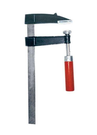 Mega Ścisk Staliaus spaustuvas „f“ tipo 300 * 50 mm