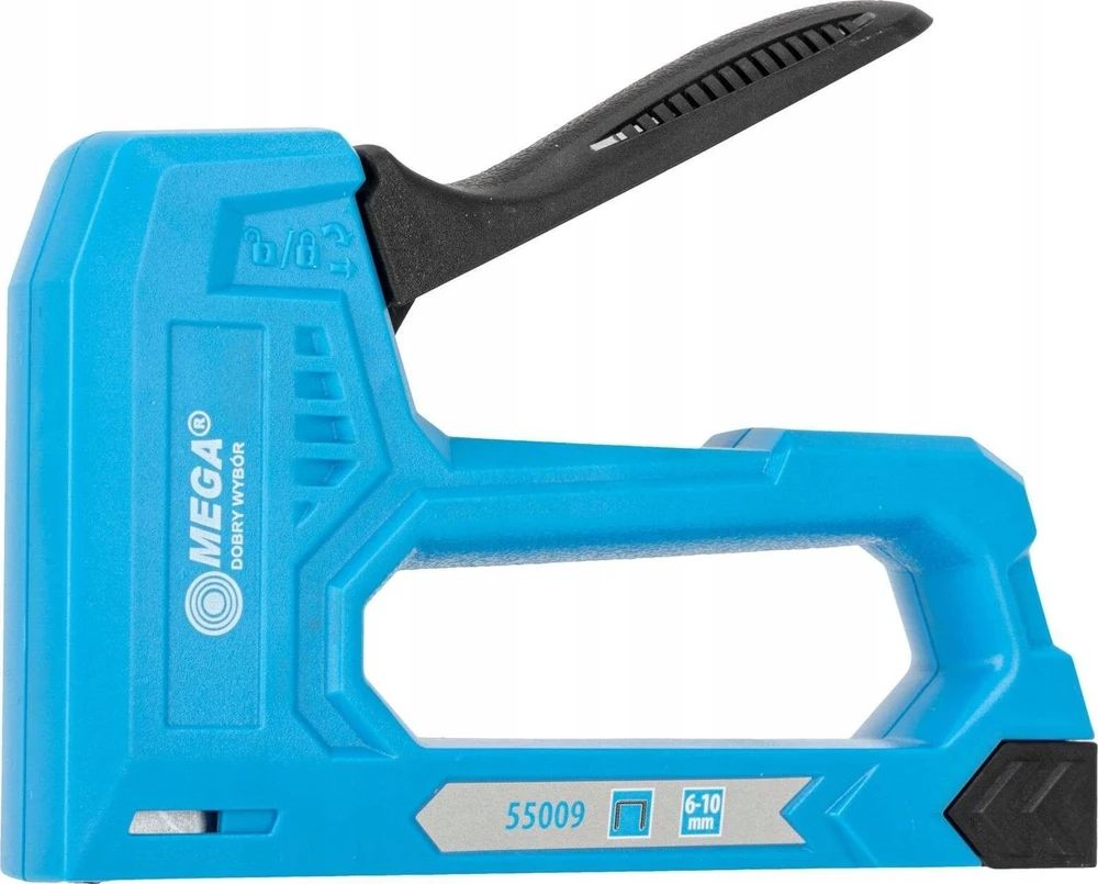 Mega Zszywacz Segiklis 6-10 mm (gs) sąsagėlėms plastikinis korpusas