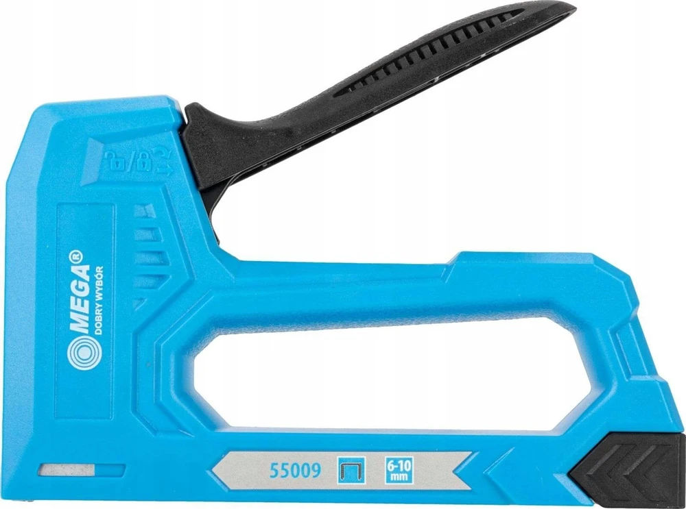 Mega Zszywacz Segiklis 6-10 mm (gs) sąsagėlėms plastikinis korpusas