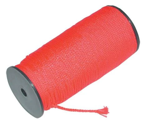 Mega Sznurek Mūrininko siūlas, skersmuo 1,7 mm, ilgis 100 m, oranžinis, ritė, 1 vnt.