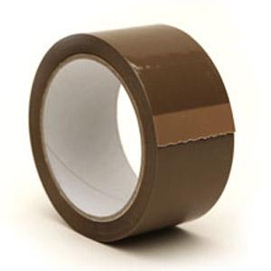 Taśma Ruda pakavimo juosta, plotis 48 mm, ritinėlio ilgis 35 m