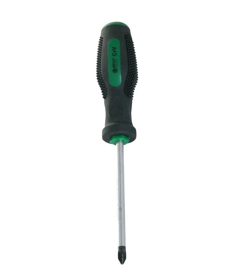 Mega Wkrętak Pozidriv atsuktuvas pz3 x 150mm, "ežio" formos, cv