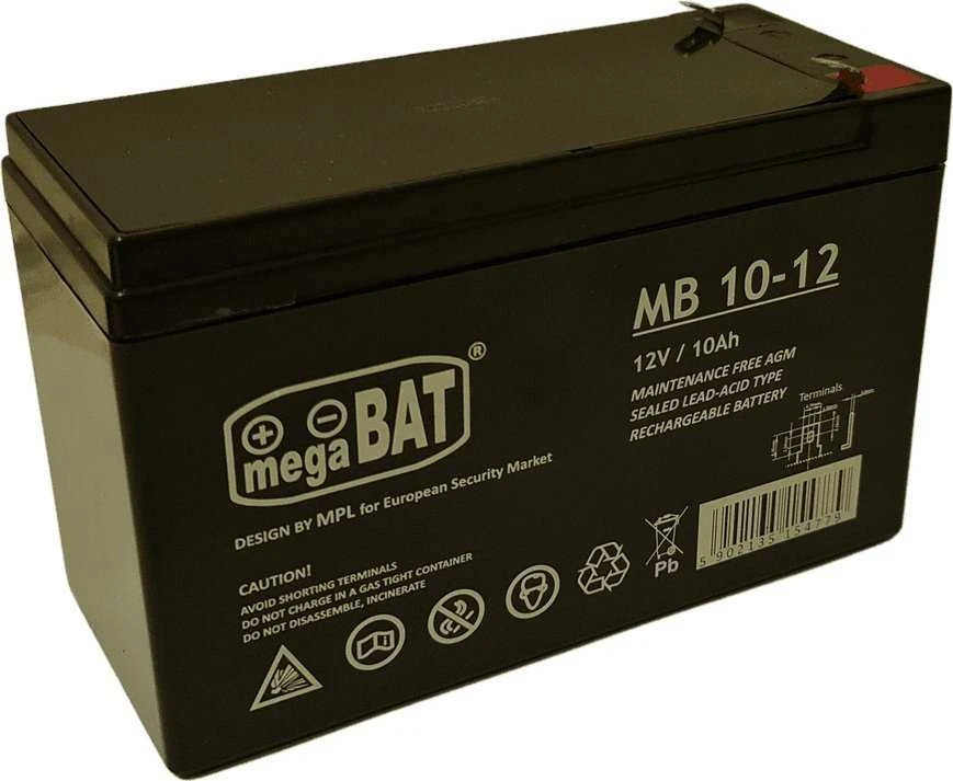 Ramiz AKUMULIATORIUS 12V/10AH-MB