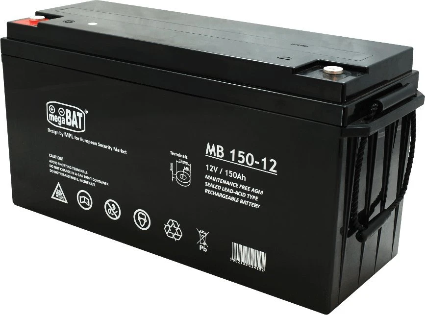 AKUMULIATORIUS 12V/150AH-MB megaBAT