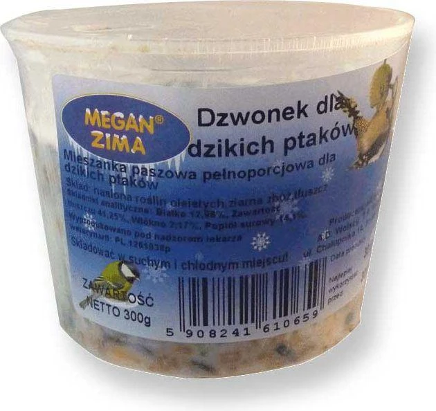 Lesalas laukiniams paukščiams Megan, 400g
