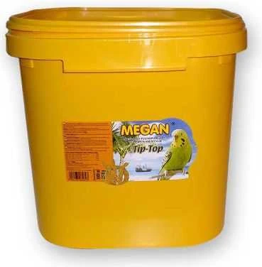 Pašaras banguotosioms papūgėlėms Megan, 2.31 kg