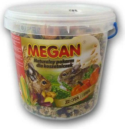Pašaras Degu Megan, auksinė serija, 400 gr