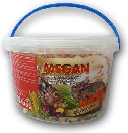 Pašaras Degu Megan, auksinė serija, 1.2kg