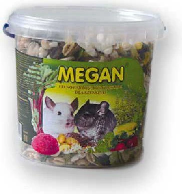Pašaras šinšiloms Megan, auksinė serija, 305 gr
