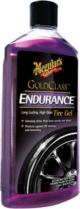 Meguiars G7516 Endurance Premium padangų gelis efektyviam ilgalaikiam blizgesiui (JAV)