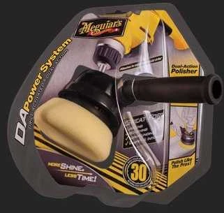 Meguiars G3500INT D/A dvigubo veikimo 4 colių maitinimo skirtas sistemos poliravimo įrenginys, bet kokiam elektriniam gręžtuvui (JAV)