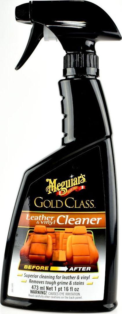 Meguiar's Meguiar auksinės klasės odos ir vinilo valiklis
