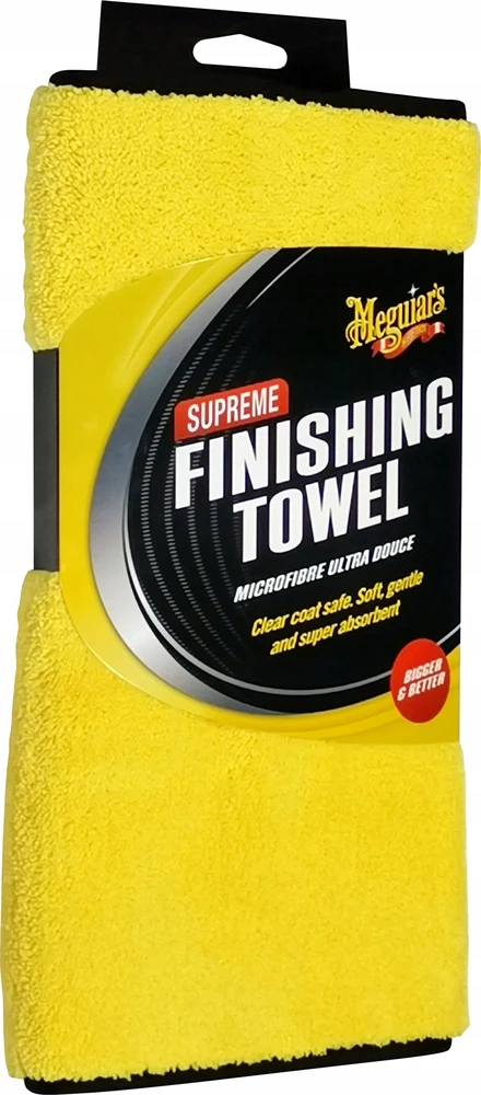 Meguiars Meguiars Supreme Mikropluoštas Finishing Rankšluostis
