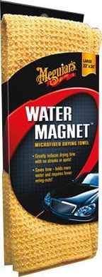 Meguiars X2000EU vandens magnetinis džiovinimo rankšluostis super vandenį sugeriantis be dėmių (1vnt) 55x76cm (JAV))
