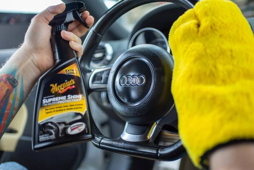 Meguiars valymo pirštinė Detailing Mitt (X1804EU)