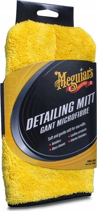 Meguiars valymo pirštinė Detailing Mitt (X1804EU)