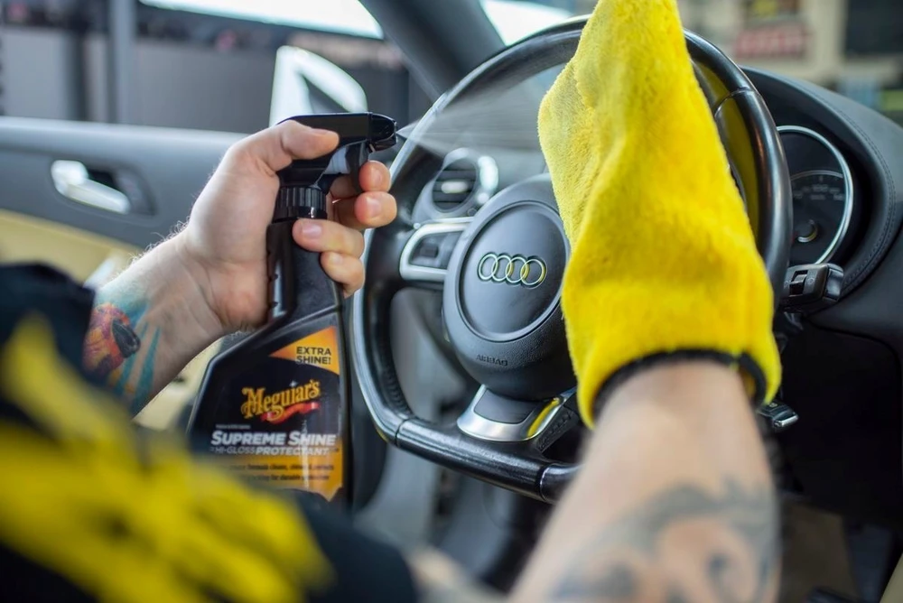 Meguiars valymo pirštinė Detailing Mitt (X1804EU)